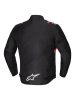 Alpinestars T-SPS v2 vízálló kabát fekete/fehér/piros fluo