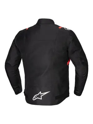 Alpinestars T-SPS v2 vízálló kabát fekete/fehér/piros fluo
