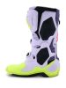Alpinestars Boot Vented Tech 10 Purple/Fluo Yellow/Pink