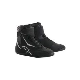 Alpinestars cipő Fastback v2 Drystar fekete/fehér