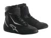 Alpinestars cipő Fastback v2 Drystar fekete/fehér