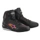 Alpinestars Shoe Lady Faster-3 Rideknit Fekete/Sárga/Rózsaszín