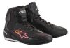 Alpinestars Shoe Lady Faster-3 Rideknit Fekete/Sárga/Rózsaszín
