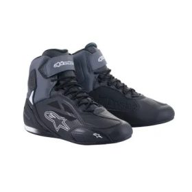 Alpinestars cipő Faster-3 Drystar fekete/szürke