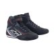 Alpinestars Cipő Sektor Vízálló Fekete/Fehér/Szürke