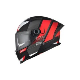   BUKÓSISAK BRAKER SV CHENTO B5 MATT FEKETE / FEHÉR / PIROS XL