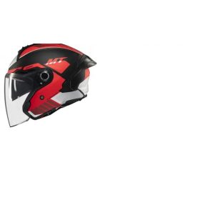   BUKÓSISAK COSMO SV CRUISER B5 MATT FEKETE / PIROS S:55-56 cm (22.06)