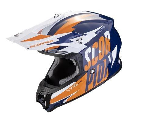 BUKÓSISAK VX-16 EVO AIR SLANTER KÉK-NARANCSSÁRGA