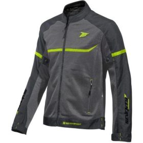   KABÁT SD-JR30.1 FÉRFI RACING NYÁRI SZÜRKE / NEON SÁRGA S