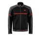 KABÁT SD-JR30.1 FÉRFI RACING NYÁRI FEKETE / PIROS 4XL