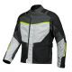 KABÁT SD-JT85 TONALE NŐI TOURING NÉGYÉVSZAKOS NEON / FEKETE / SZÜRKE 2XL