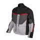 KABÁT SD-JT83 TONALE FÉRFI TOURING NÉGYÉVSZAKOS FEKETE / SZÜRKE / PIROS 4XL