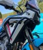 CFMOTO 450MT FELSŐ BUKÓCSŐ FEKETE