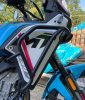 CFMOTO 450MT FELSŐ BUKÓCSŐ FEKETE