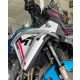 CFMOTO 450MT FELSŐ BUKÓCSŐ EZÜST