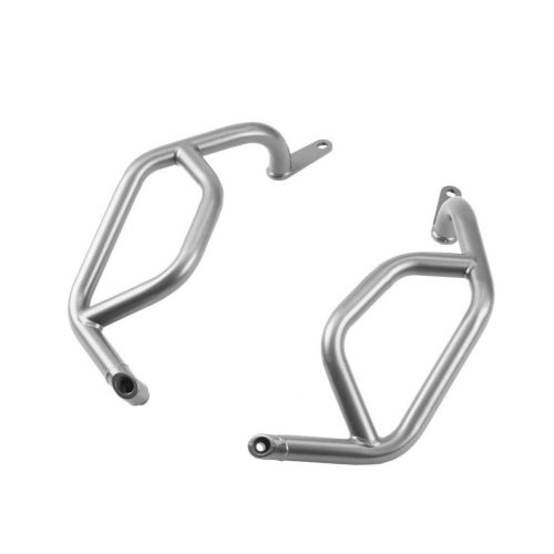 CFMOTO 450MT ALSÓ BUKÓCSŐ EZÜST