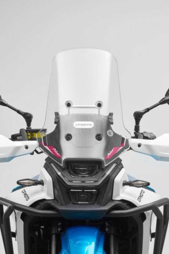 CFMOTO 450MT MAGAS PLEXI