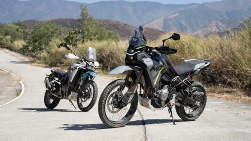 Emelt Sárvédő CFMOTO 450Mt - SZÜRKE