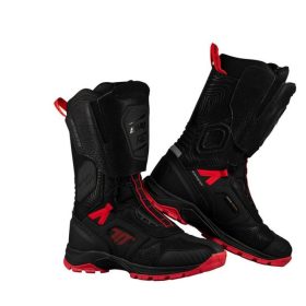 CSIZMA SD-BA6 STELVIO ADVENTURE FEKETE / PIROS 40 ( UNISEX )