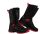 CSIZMA SD-BA6 STELVIO ADVENTURE FEKETE / PIROS 40 ( UNISEX )