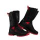CSIZMA SD-BA6 STELVIO ADVENTURE FEKETE / PIROS 43 ( UNISEX )
