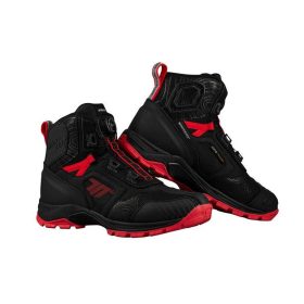 CSIZMA SD-BA7 STELVIO ADVENTURE FEKETE / PIROS 40 ( UNISEX )