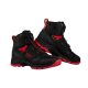CSIZMA SD-BA7 STELVIO ADVENTURE FEKETE / PIROS 42 ( UNISEX )
