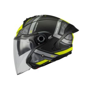   BUKÓSISAK COSMO SV ARROW B3 MATT FEKETE / NEONSÁRGA S:55-56 cm (22.06)