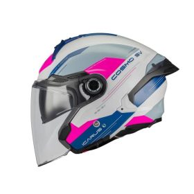   BUKÓSISAK COSMO SV ICARUS A8 FEHÉR / RÓZSASZÍN / KÉK XS:53-54 cm (22.06)