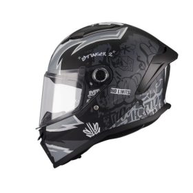   BUKÓSISAK STINGER 2 KIDS TAGGER B2 MATT FEKETE / SZÜRKE S:47-48 cm (22.06)