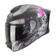 BUKÓSISAK EXO-530 AIR HADJI Matt Black-Pink XXS