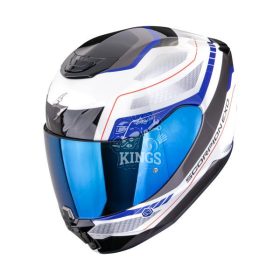 BUKÓSISAK EXO-391 LEO White-Blue L