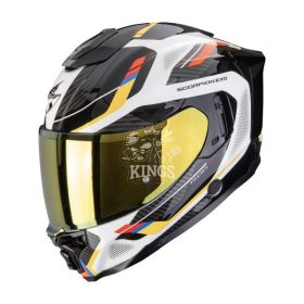 BUKÓSISAK EXO-1500 AIR SLEEK White-Blue-Yellow L