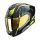 BUKÓSISAK EXO-530 AIR THERAS Black-Neon Yellow XXL