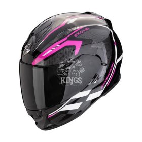 BUKÓSISAK EXO-491 KRIPTA Black-Pink-White L