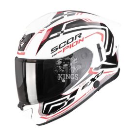BUKÓSISAK EXO-530 AIR SLOPE White-Black-Red L