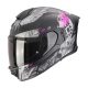BUKÓSISAK EXO-530 AIR HADJI Matt Black-Pink XS