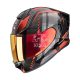 BUKÓSISAK EXO-530 AIR THERAS Metallic Black-Red XXL