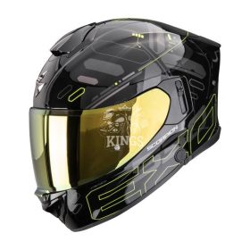 BUKÓSISAK EXO-530 AIR FOND Black-Neon yellow L