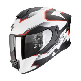 BUKÓSISAK EXO-530 AIR CLIP Matt White-Black-Red XXL