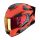 BUKÓSISAK EXO-530 AIR CLIP Red-Black S