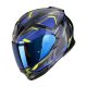 BUKÓSISAK EXO-491 ZUMO Black-Blue-Neon yellow