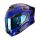 BUKÓSISAK EXO-530 AIR CLIP Blue-Black-Red L