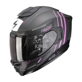 BUKÓSISAK EXO-1500 CARBON AIR ZITY Matt Black-Pink L