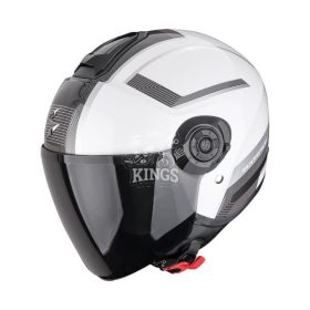 BUKÓSISAK EXO-CITY II COSMOS Pearl white-Silver L