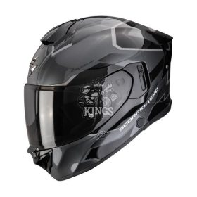 BUKÓSISAK EXO-530 AIR CLIP Silver-Black L