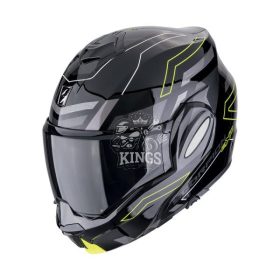 BUKÓSISAK EXO-TECH EVO CONQUER Black-Neon yellow L