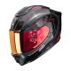 BUKÓSISAK EXO-1500 CARBON AIR MUNDI Black-Red L