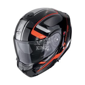 BUKÓSISAK EXO-930 EVO ARDENS Metallic Black-Red L
