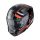BUKÓSISAK EXO-930 EVO ARDENS Metallic Black-Red XL